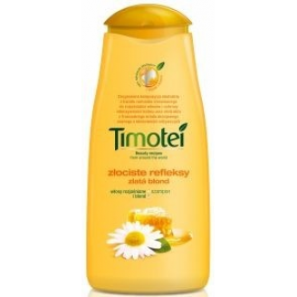 Timotei Zlociste Refleksy,szamp.,wl.rozjasn,blond,250 ml