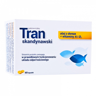 Tran skandynawski * 60kaps.   D