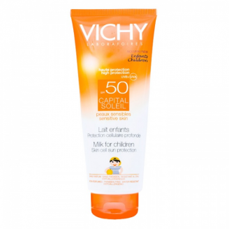 VICHY CS MLECZKO D/DZIECI SPF50 300ML