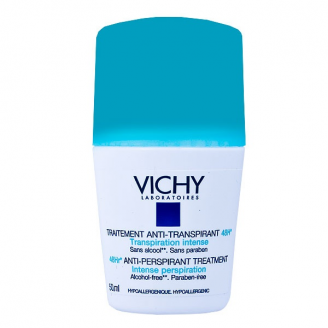 VICHY DEZOD. ANTI-TRANSPIRANT 48H ROLL-ON TRAITMEN