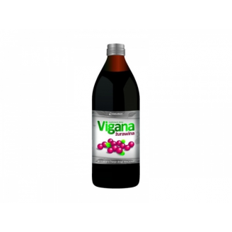 Vigana Żurawina  sok 1000ml   D