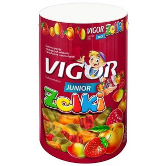 VIGOR JUNIOR ZELKI*50 SZT. (225G)