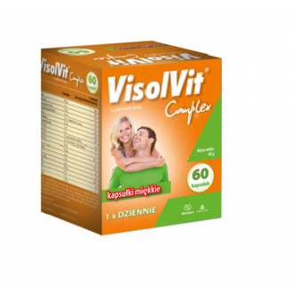 Visolvit Complex * 60 kaps. D