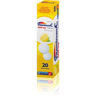 VIT.C 1000MG *20 TABL.MUS.    POLFA LODZ