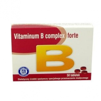 Vitaminum B complex forte*50tabl.Hasco D