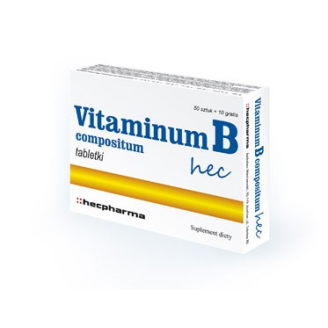 VITAMINUM B COMPOSITUM HEC SUPLEMENT DIETY TABL. *