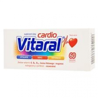 Vitaral cardio * 60tabl.powl.   D