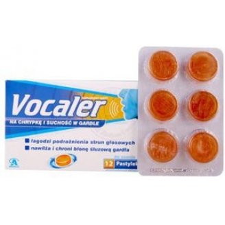 VOCALER MED * 24 PAST.D/SSANIA