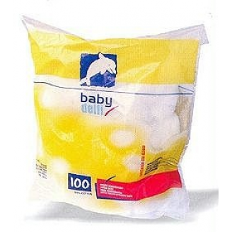WACIKI KOSM. BABY DELFI 100 SZT.