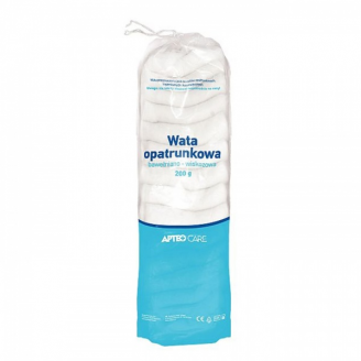 WATA APTEO CARE OPATR.BAWELN.WISK. 200G