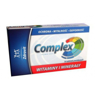 ZDROVIT COMPLEX WITAMINY I MINERALY*56