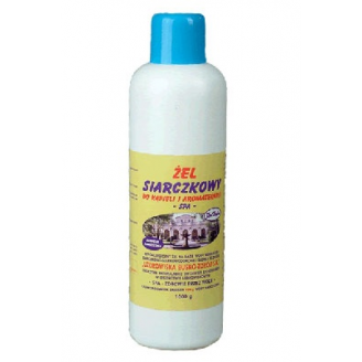 Zel siarczkowy,d/kapieli,aromater.,Dr Duda, 1000 g