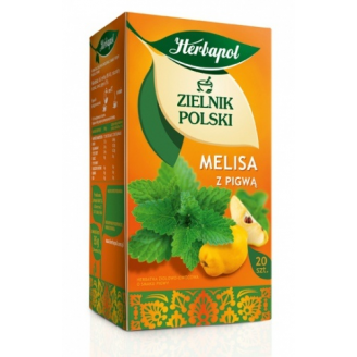 ZIELNIK POLSKI MELISA Z PIGWA 1,75G * 20