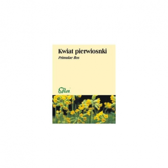 Ziola do kapieli, kwiat pierwiosnki,(Flos), 50 g