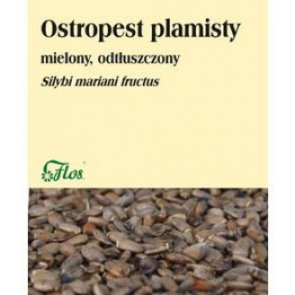 Ziola do kapieli, ostropest plamisty miel.,odtl.,(Flos),100g