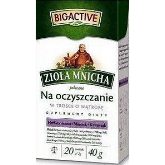 ZIOLA MNICHA N/OCZYSZ.*20 SZT.