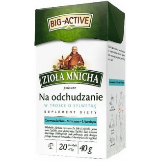 ZIOLA MNICHA N/ODCHUDZANIE*20 SZT.
