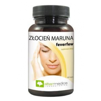 ZŁOCIEŃ MARUNA FEVERFEW SUPLEMENT DIETY KAPS. * 60