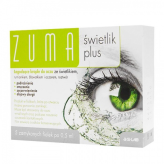 ZUMA SWIETLIK PLUS KROPLE 0,5ML* 5 FIOL
