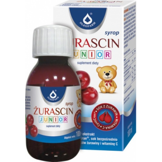 Żurascin Junior syrop 100ml  Oleofarm  D