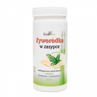 Żyworódka w zasypce 50ml      GORVITA