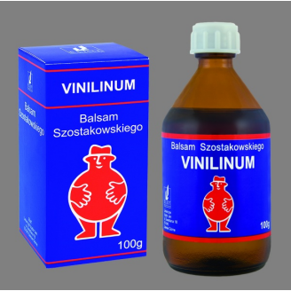 Balsam Szostakowskiego (Vinilinum) – oryginalny 100g = 110 ml