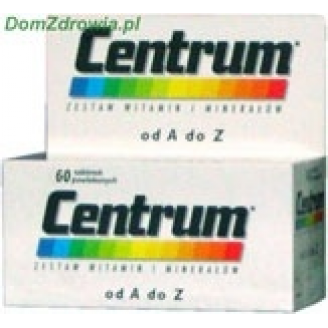 CENTRUM  TABL. POWL. 60 TABL.