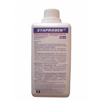 ETAPROBEN  - PŁYN DO DEZYNFEKCJI RĄK, 500 ML