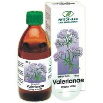 INTRACTUM VALERIANAE  PŁYN 100 G