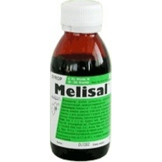 MELISAL SYROP 125 G