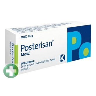 POSTERISAN  MAŚĆ 25 G