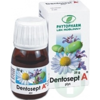 DENTOSEPT A  PŁYN 25 G