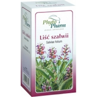 SZAŁWIA LIŚCIE 25 TOREBEK 1,2 G