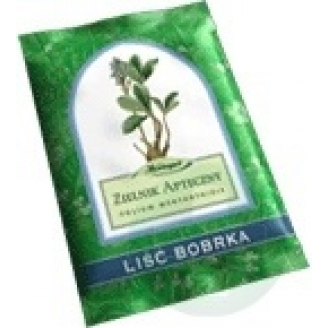 ZIELNIK APTECZNY - LIŚĆ BOBRKA (ZIOŁA SYPANE) 50 G