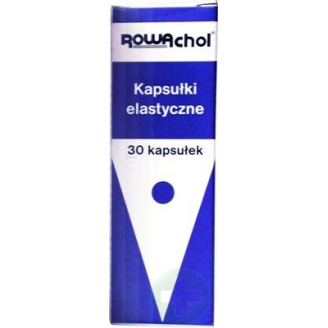 ROWACHOL  30 KAPSUŁEK
