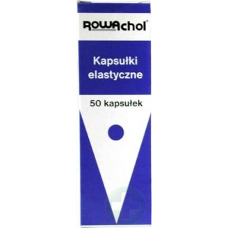 ROWACHOL  50 KAPSUŁEK
