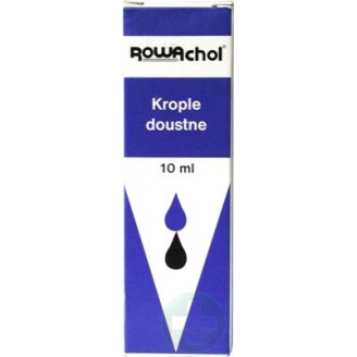 ROWACHOL  KROPLE 10 ML
