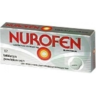 NUROFEN 0,2 G TABL. POWL. 12 SZT.