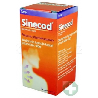 SINECOD SYROP 100 ML