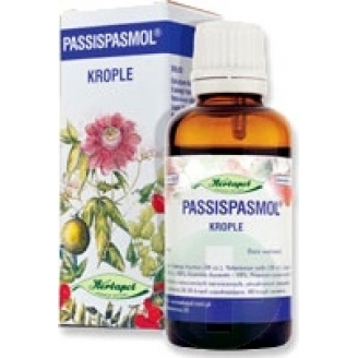 PASSISPASMOL  KROPLE 40 G