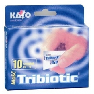 TRIBIOTIC  MAŚĆ 10 SASZETEK