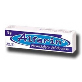 ALFARIN  ŻEL DO NOSA 5 G