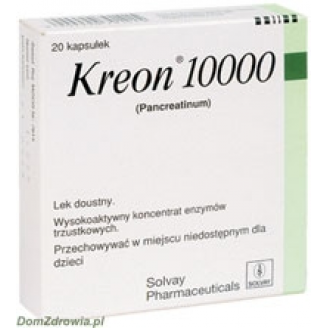 KREON 10000  KAPS. 20 KAPS.