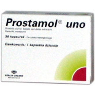 PROSTAMOL UNO 0,32 G WYCIĄGU 30 KAPS.