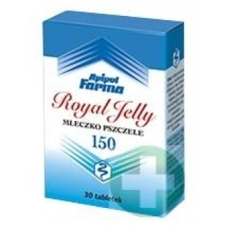 ROYAL JELLY 150 MG 45 TABLETEK DO SSANIA