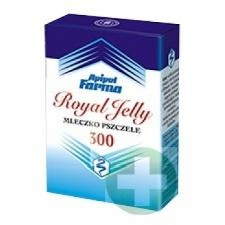 ROYAL JELLY 300 MG 45 TABLETEK DO SSANIA