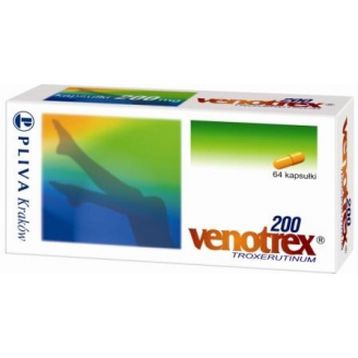 VENOTREX 200 MG,  64 KAPSUŁKI
