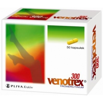 VENOTREX 300 MG,   50 KAPSUŁEK