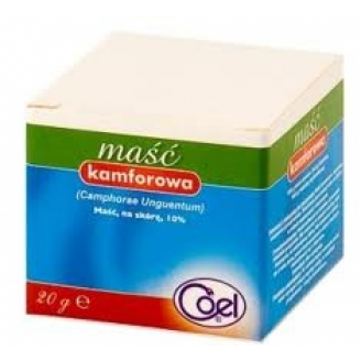 MAŚĆ KAMFOROWA 10% MAŚĆ 20 G