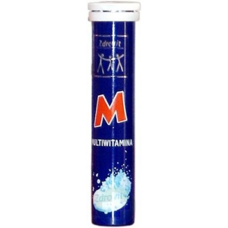 ZDROVIT M MULTIWITAMINA  TABL. MUSUJĄCE 20 TABL.